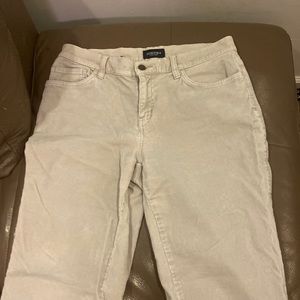 corduroy pants from sonoma